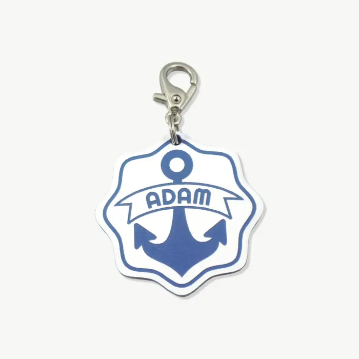 Tag de Identificação Âncora - Imagem 1