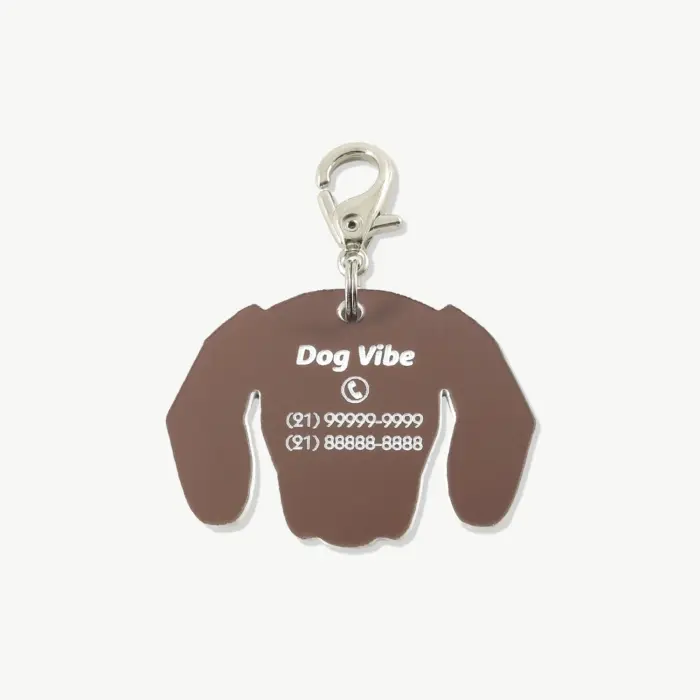 Tag de Identificação Beagle - Imagem 2