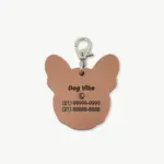 Tag de Identificação Buldogue Francês New - Imagem 2
