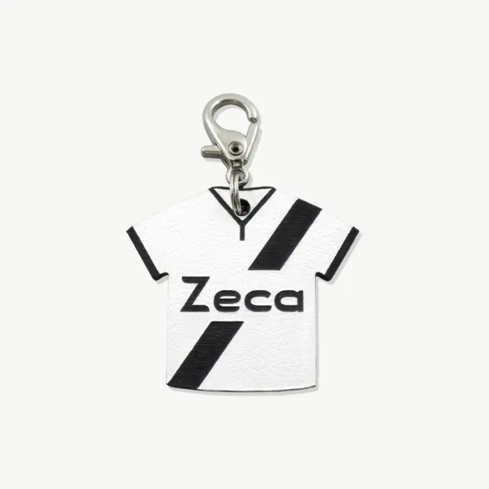 Tag de Identificação Camisa de Futebol Listra Diagonal - Imagem 1