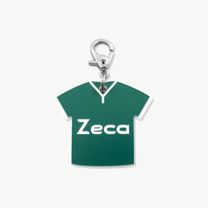Tag de Identificação Camisa de Futebol Lisa - Imagem 1