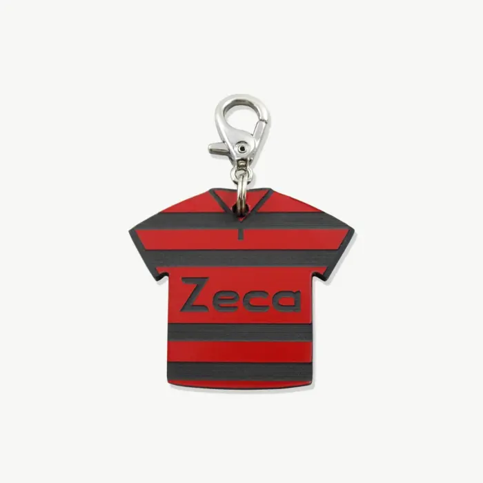 Tag de Identificação Camisa de Futebol Listra Horizontal - Imagem 1