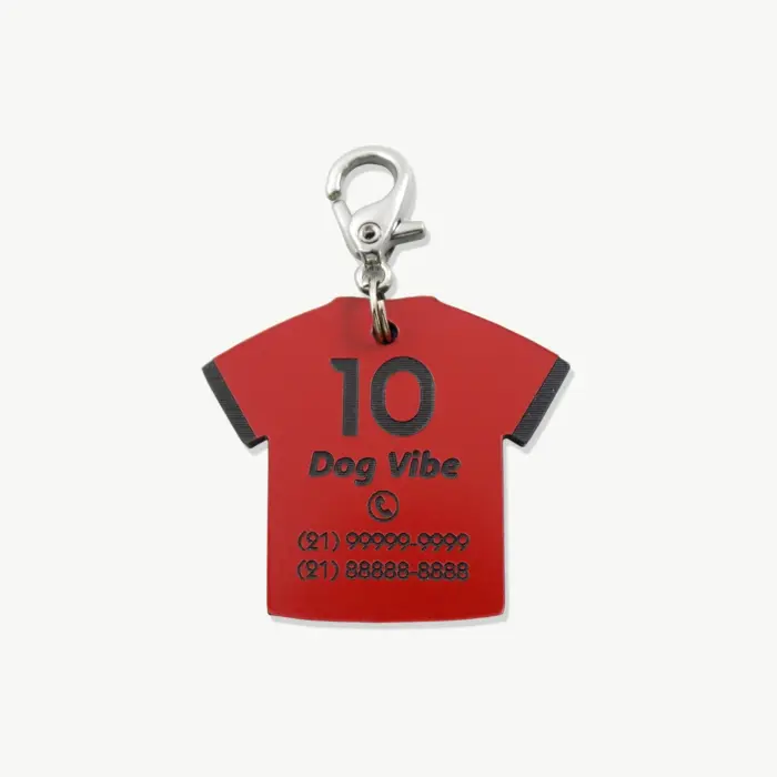 Tag de Identificação Camisa de Futebol Listra Horizontal - Imagem 2
