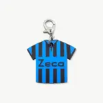 Tag de Identificação Camisa de Futebol Listra Vertical
