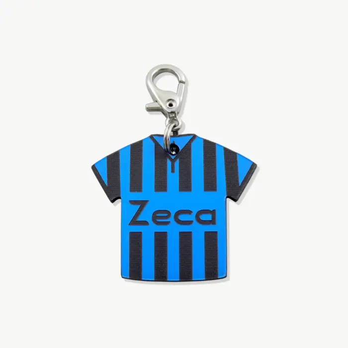 Tag de Identificação Camisa de Futebol Listra Vertical - Imagem 1