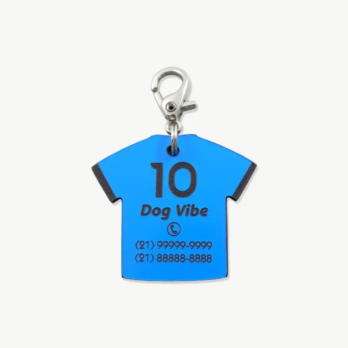 Tag de Identificação Camisa de Futebol Listra Vertical - Imagem 2