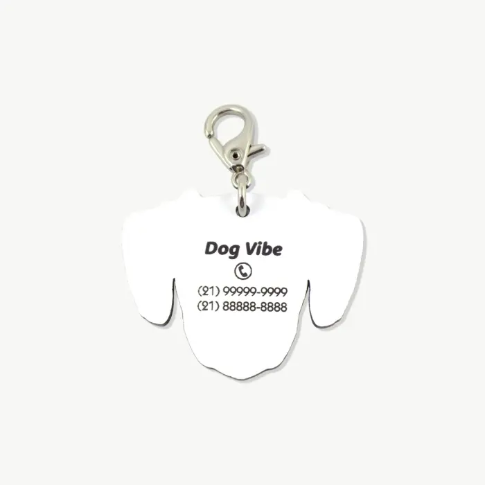 Tag de Identificação Dálmata - Imagem 2
