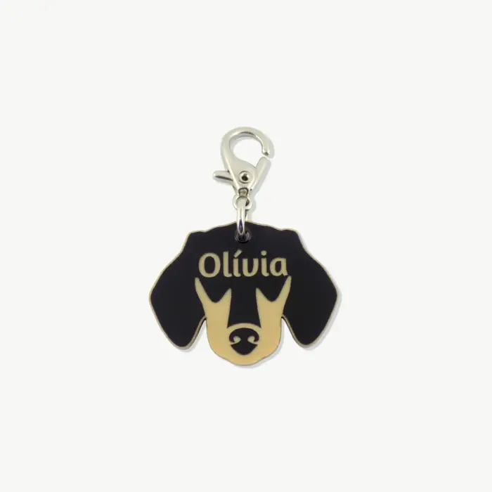 Tag de Identificação Dachshund - Imagem 1