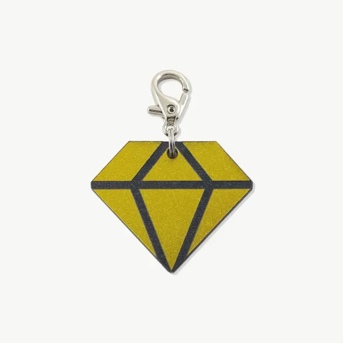 Tag de Identificação Diamond - Imagem 1