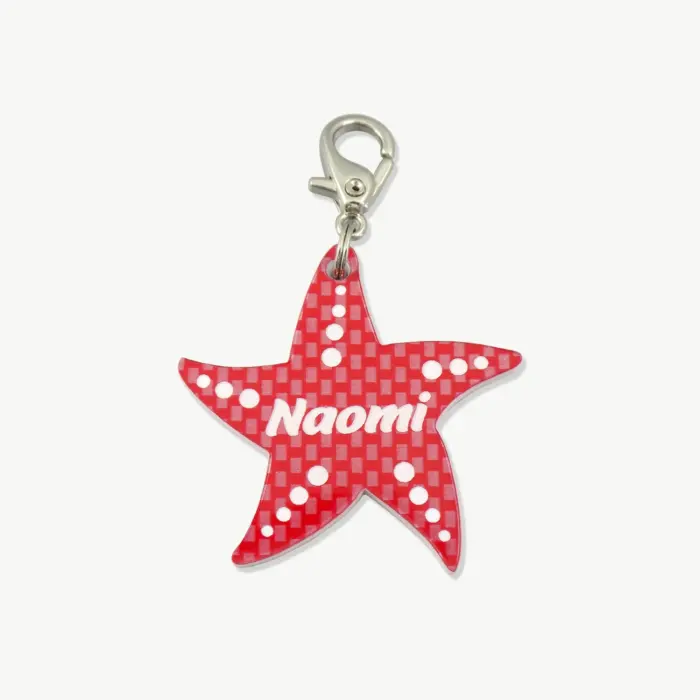 Tag de Identificação Estrela do Mar - Imagem 1