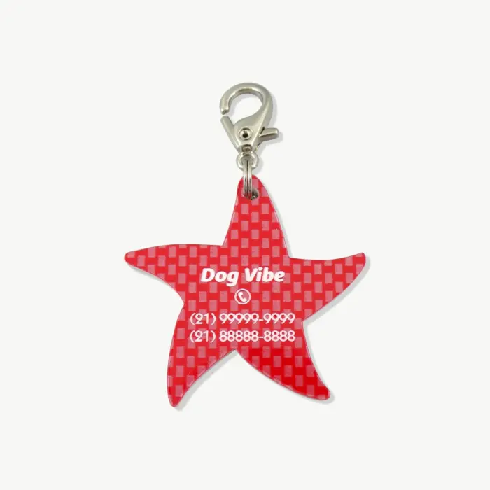 Tag de Identificação Estrela do Mar - Imagem 2