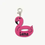 Tag de Identificação Boia Flamingo