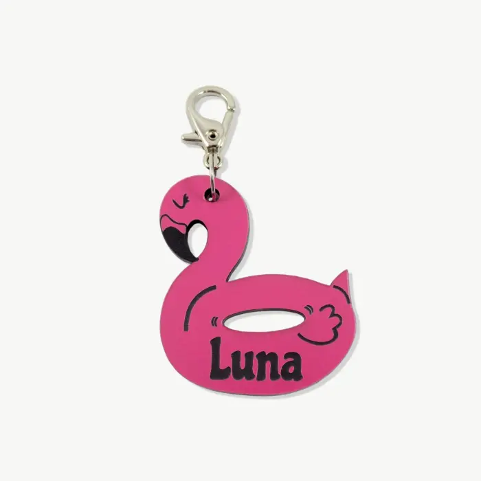 Tag de Identificação Boia Flamingo - Imagem 1