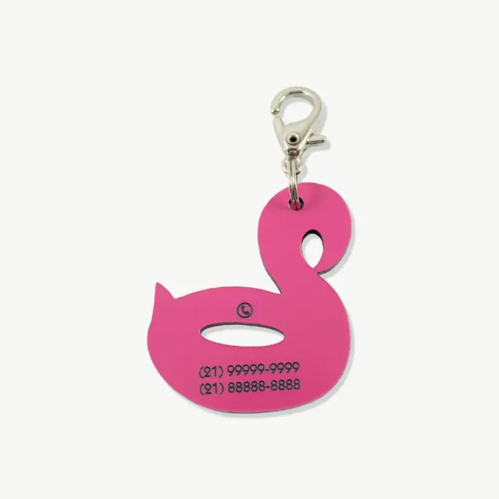 Tag de Identificação Boia Flamingo - Imagem 2