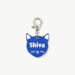 Tag de Identificação Gato