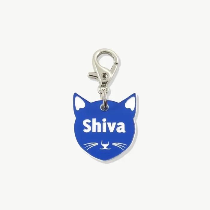 Tag de Identificação Gato - Imagem 1