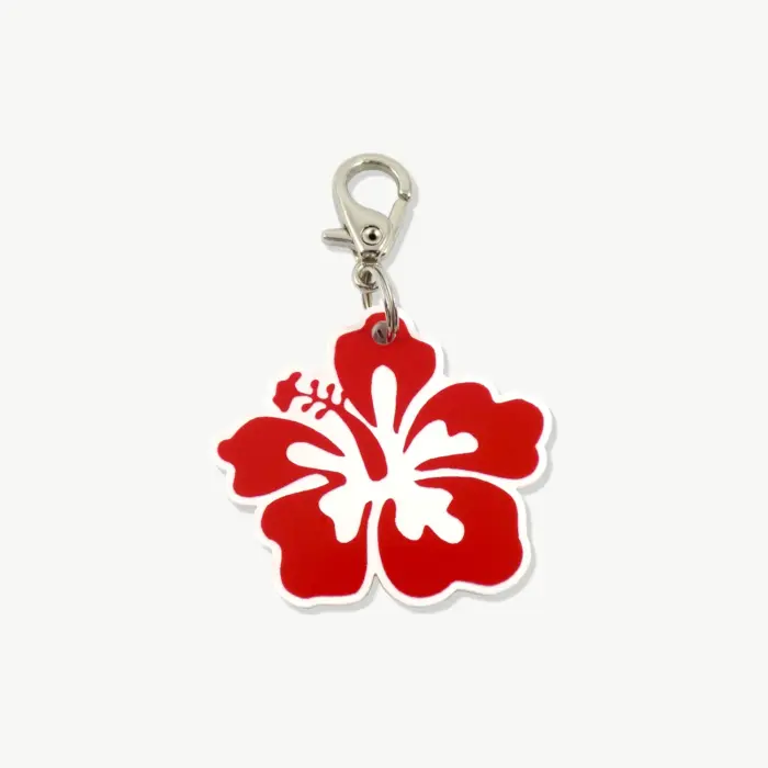 Tag de Identificação Hibisco - Imagem 1