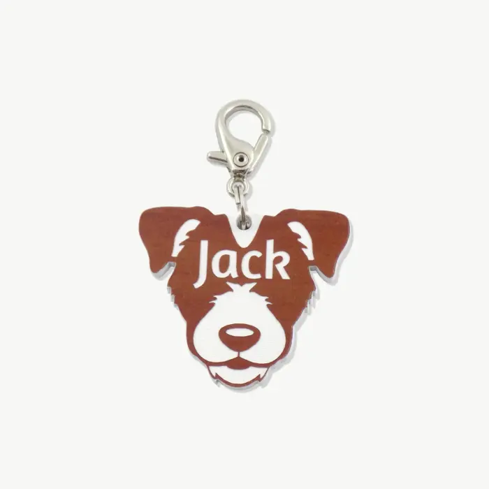 Tag de Identificação Jack Russell - Imagem 1