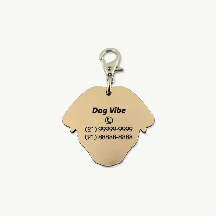 Tag de Identificação Labrador - Imagem 2