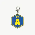 Tag de Identificação Letra