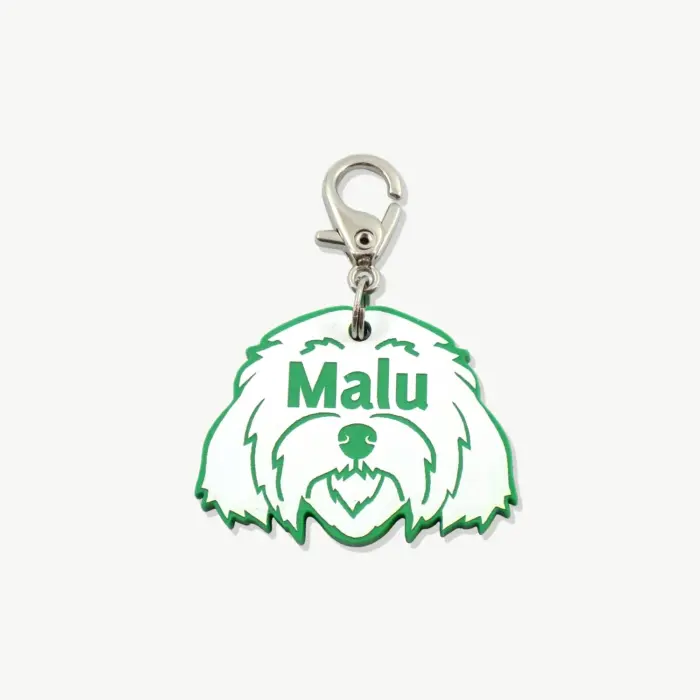 Tag de Identificação Lhasa Apso - Imagem 1