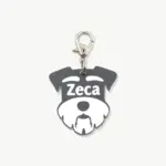 Tag de Identificação Schnauzer