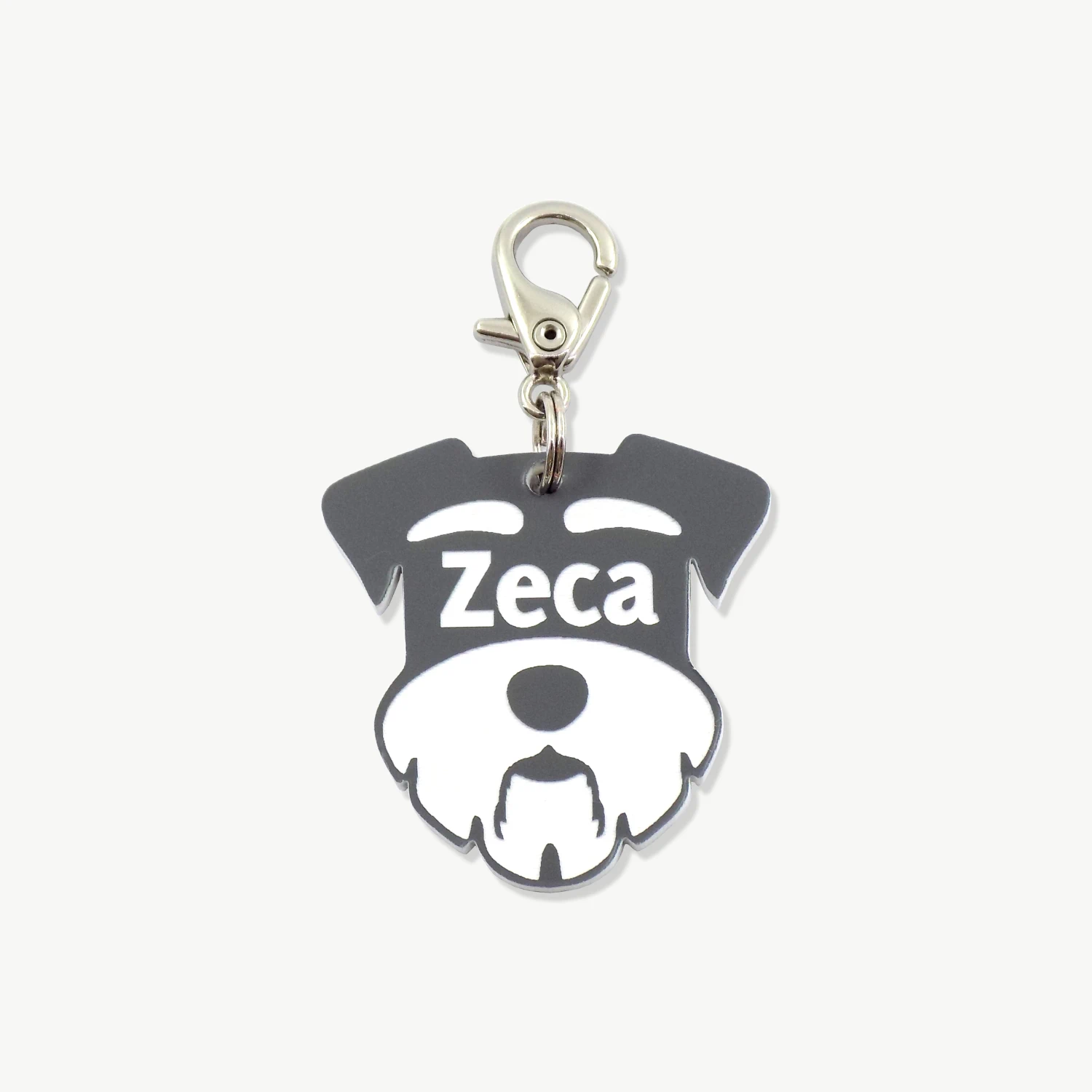 tag-de-identificacao-pet-dog_vibe-schnauzer-frente.webp Tag de Identificação Schnauzer - Imagem 1