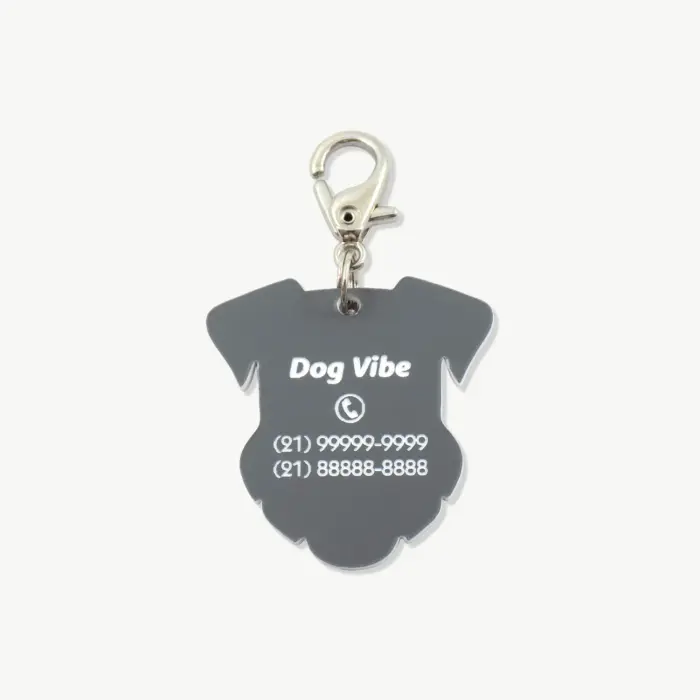 Tag de Identificação Schnauzer - Imagem 2