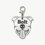 Tag de Identificação Staffordshire