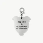 Tag de Identificação Staffordshire - Imagem 2