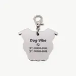 Tag de Identificação American Bully - Imagem 2