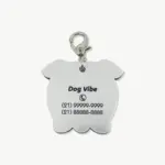Tag de Identificação Buldogue Inglês - Imagem 2