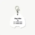 Tag de Identificação Cocker Spaniel - Imagem 2