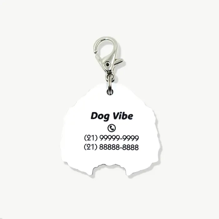 Tag de Identificação Cocker Spaniel - Imagem 2