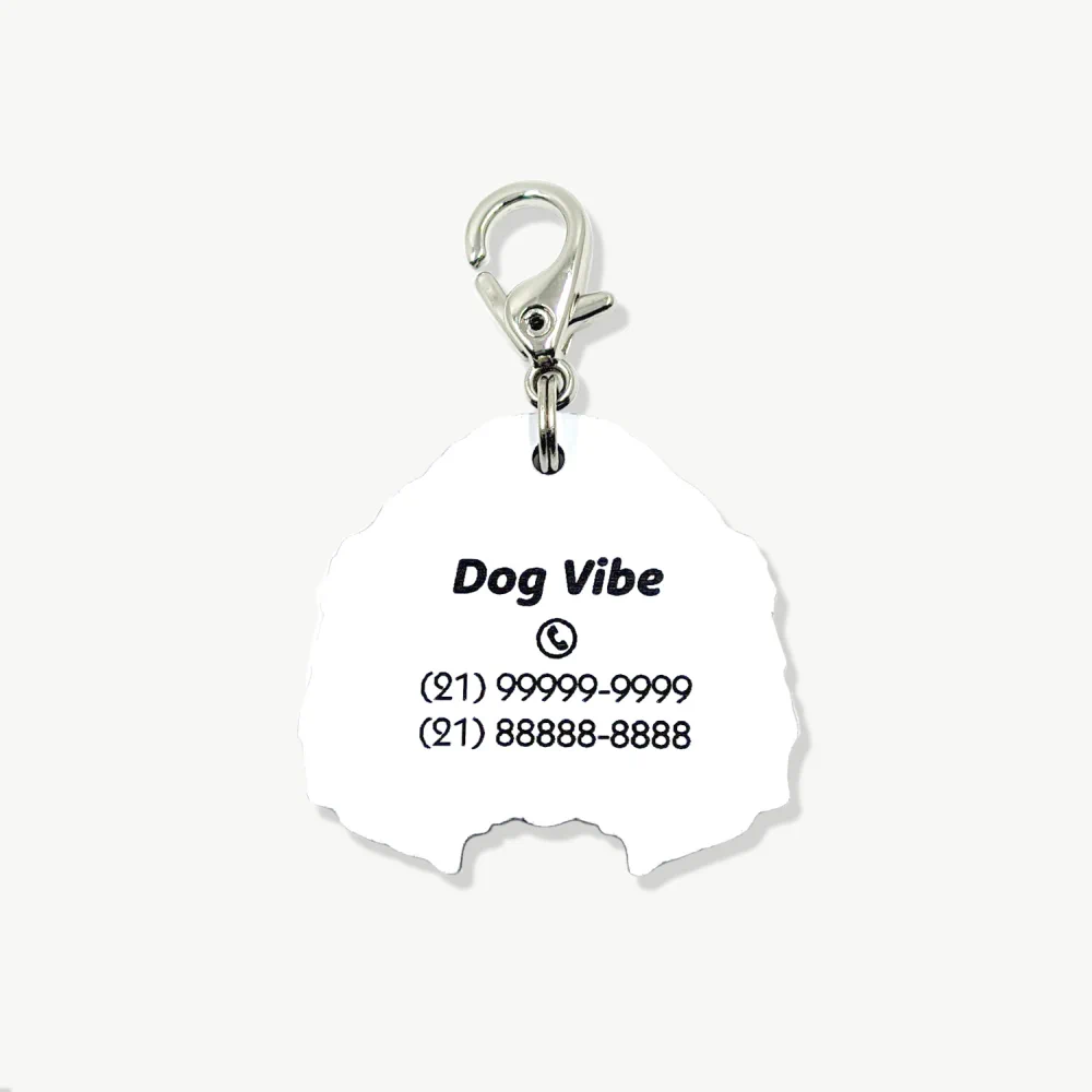 tag_cocker_p2.webp Tag de Identificação Cocker Spaniel - Imagem 2