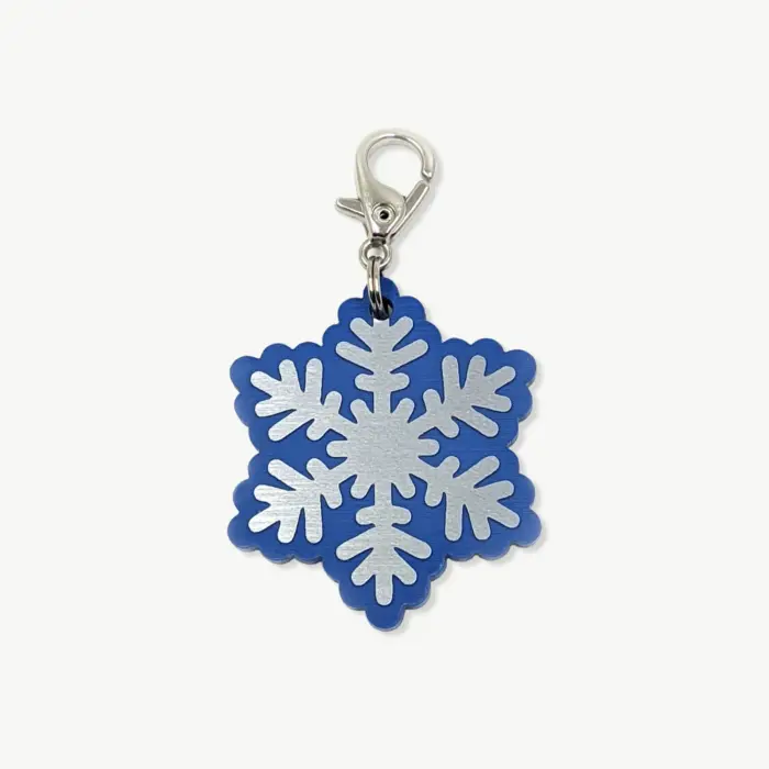 Tag de Identificação Inverno - Imagem 1
