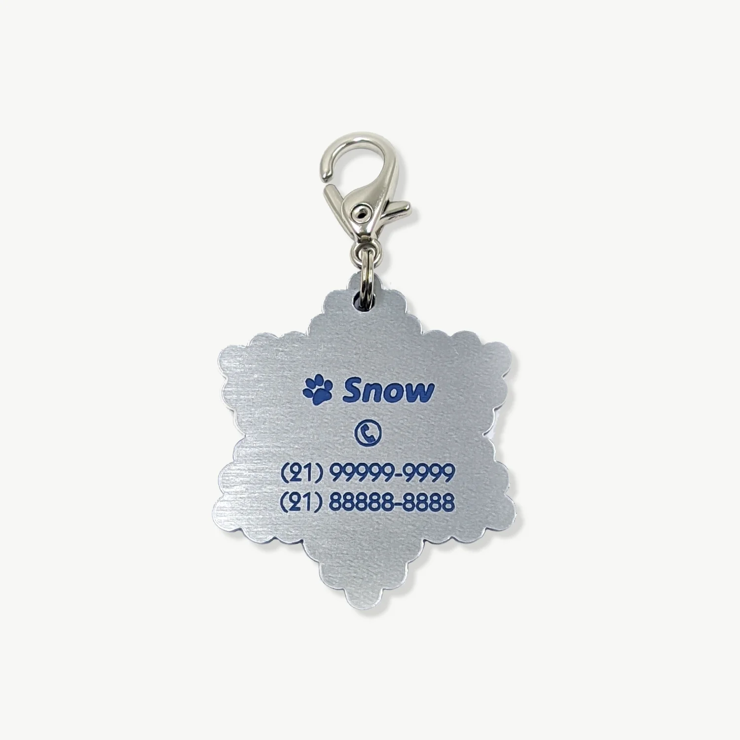 Tag de Identificação Inverno - Imagem 2