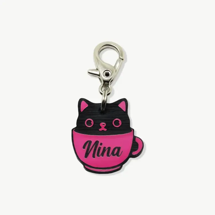 Tag de Identificação Canecat - Imagem 1
