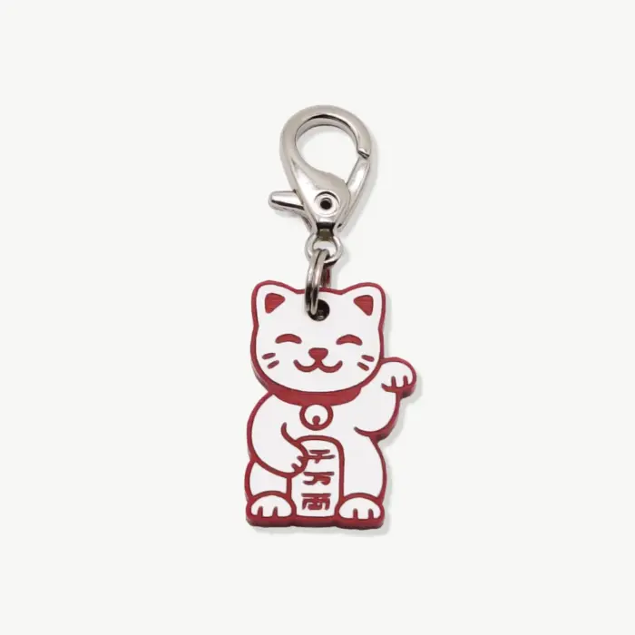 Tag de Identificação Maneki Neko - Imagem 1