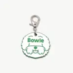 Tag de Identificação Bichon Frisé