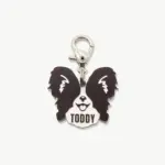 Tag de Identificação Papillon