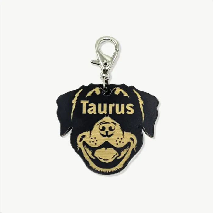 Tag de Identificação Rottweiler - Imagem 1