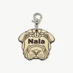 Tag de Identificação Shar-Pei