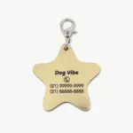 Tag de Identificação Estrela - Imagem 2
