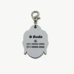 Tag de Identificação Buda - Imagem 2