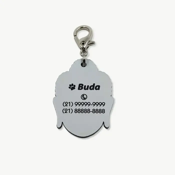 Tag de Identificação Buda - Imagem 2