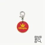 Tag de Identificação Para Gatos com QR Code Coroa – Petscan