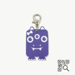 Tag de Identificação com QR Code Felisbela - Petscan