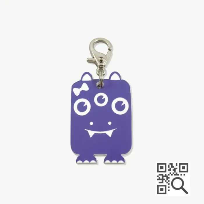 Tag de Identificação com QR Code Felisbela - Petscan - Imagem 1