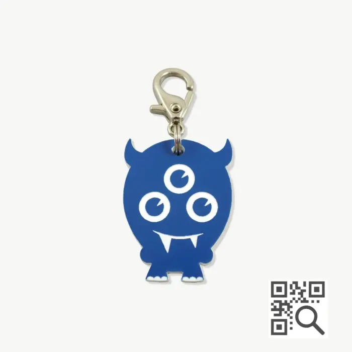 Tag de Identificação com QR Code Ferdinando - Petscan - Imagem 1